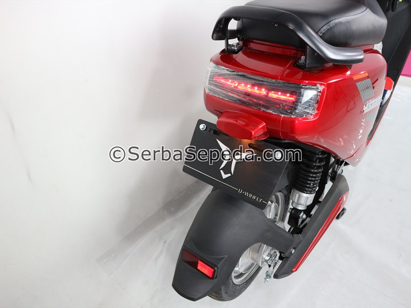 Uwinfly Love Summer Sepeda Listrik Tubeless Ukuran 14 Inci