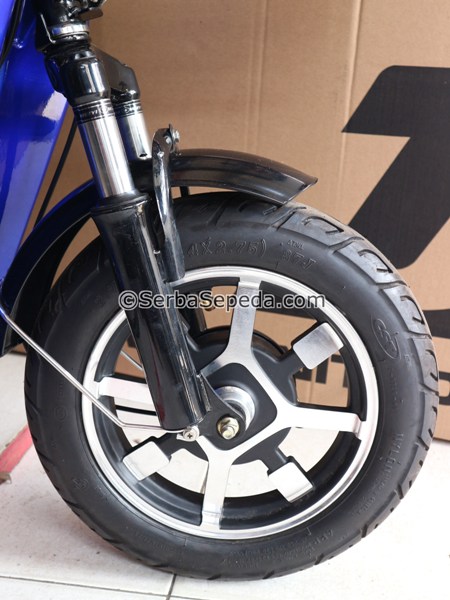 Uwinfly Warwolf Sepeda Listrik Tubeless Ukuran 14 Inci | SerbaSepeda