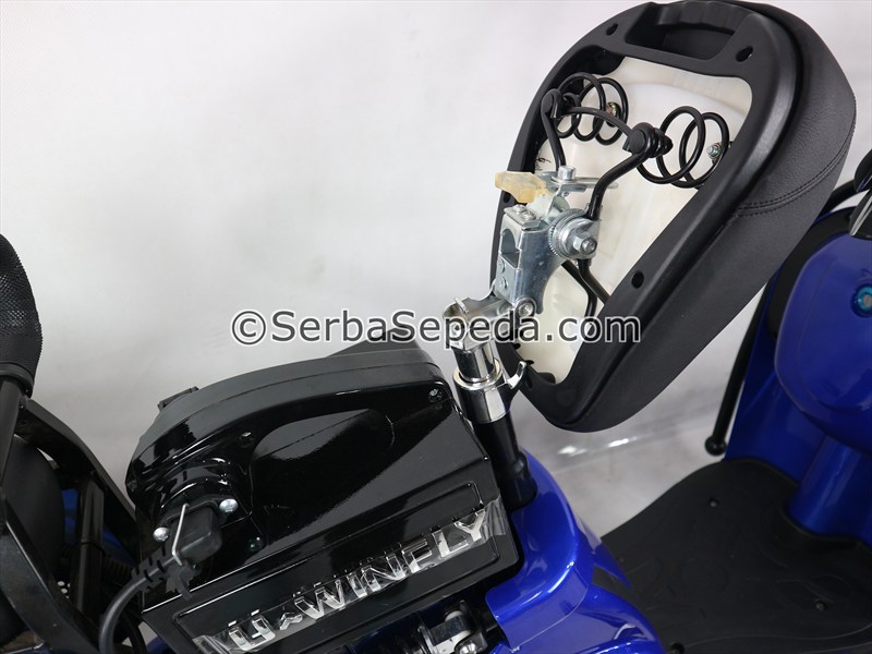 Uwinfly Butterfly Sepeda Listrik Tubeless Ukuran 14 Inci | SerbaSepeda