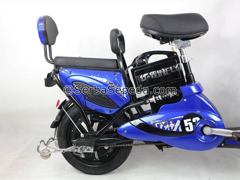 Uwinfly Butterfly Sepeda Listrik Tubeless Ukuran 14 Inci | SerbaSepeda