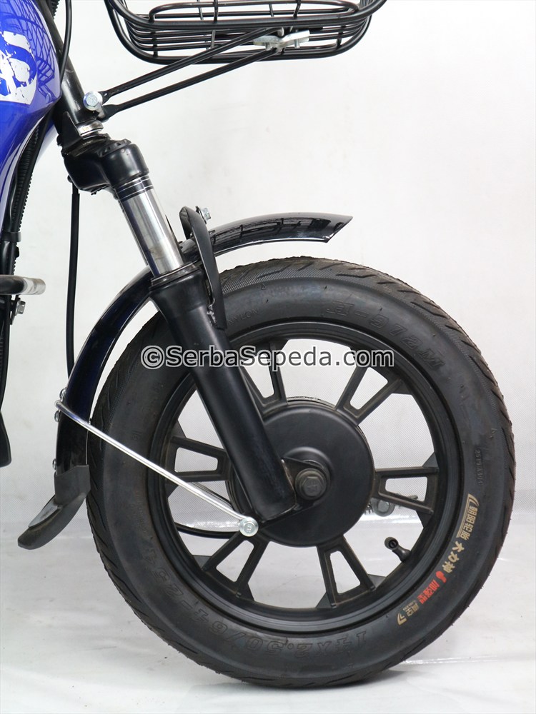 Uwinfly Butterfly Sepeda Listrik Tubeless Ukuran 14 Inci | SerbaSepeda