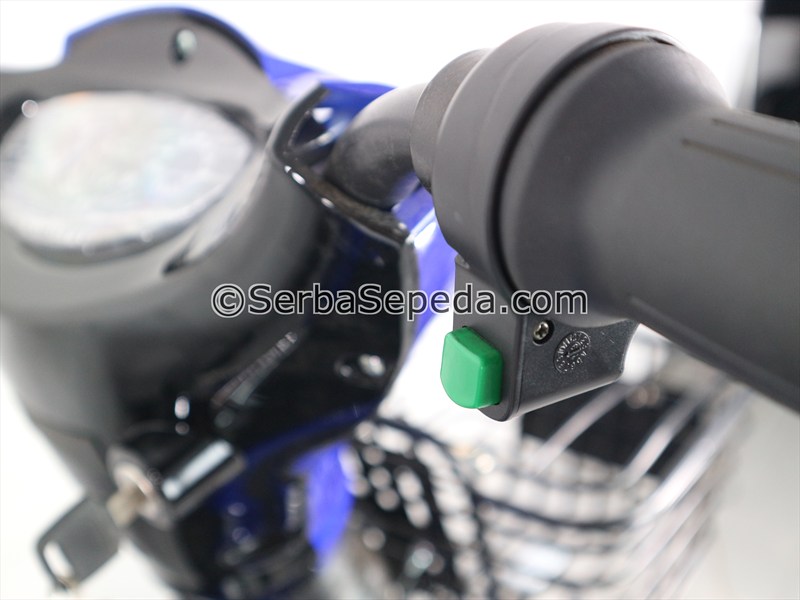 Uwinfly Butterfly Sepeda Listrik Tubeless Ukuran 14 Inci | SerbaSepeda