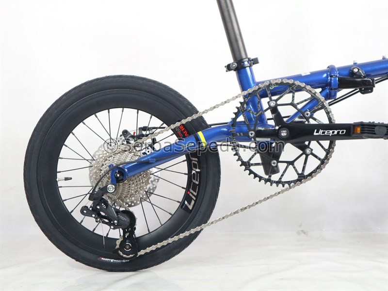 Sepeda Lipat Fnhon Gust Disc Brake 349 