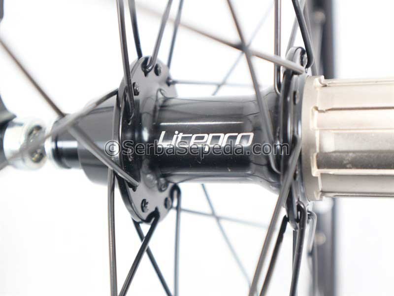 Litepro Wheelset K-Fun V-Brake 451mm 