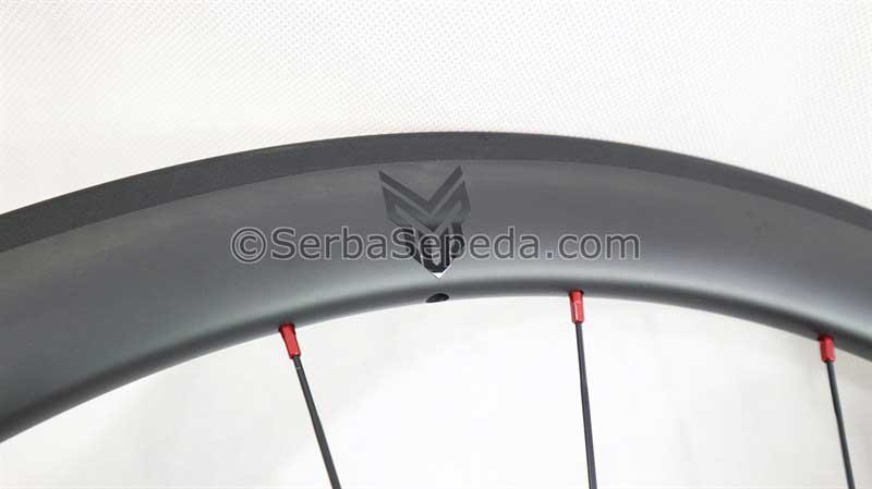 MXL Wheelset Road U-Brake Carbon 50mm 