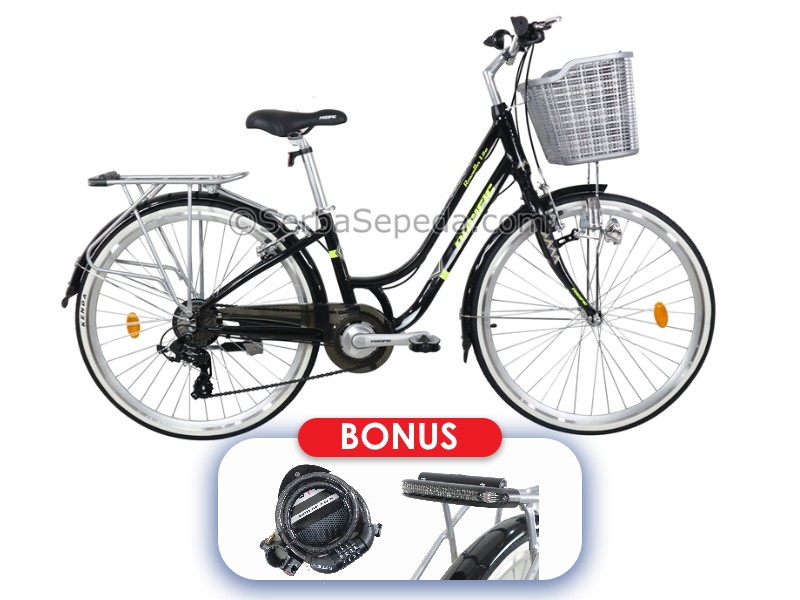 Sepeda Pacific Ravella Lite City Bike Ukuran 26 Inci | SerbaSepeda.com I  Toko Sepeda Online Gratis Ongkir Gratis Servis