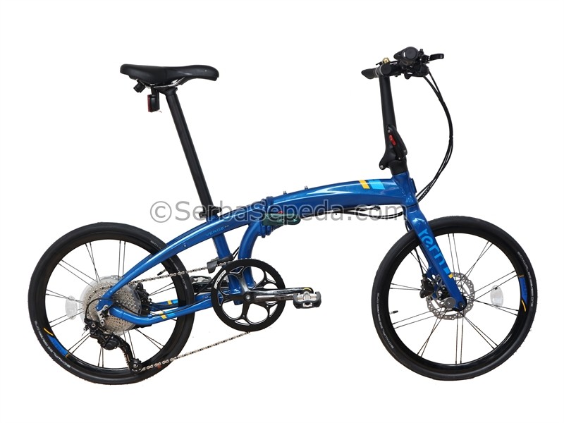 Sepeda Tern Verge P10 Ukuran 20 Inci 